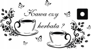 Destké samolepky - Nálepky do kuchynky na stenu