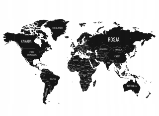 Samolepky do detskej izby - Black Glass Piggyback Piggy Bank