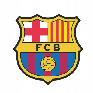 Destké samolepky - Futbalové samolepky FC BARCELONA na stenu 50 cm!