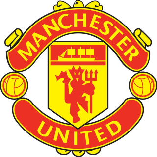 Destké samolepky - Futbalové nálepky Manchester United 100 cm ZDARMA