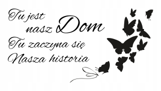 Destké samolepky - Nástenné nálepky pre steny citáty domova rodina