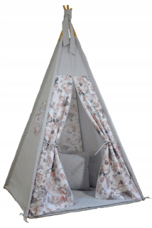Detský domček, detský stan - Stan Teepee Stan Teepe Pillows Matná podložka. 100 x 100 T13