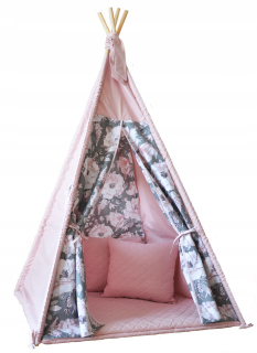Detský domček, detský stan - Stan Teepee Stan Teepee Pillows Spade mat 100X100 T1