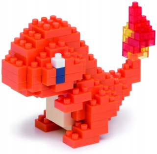 Pokémon - NanoBlok Toy vankúšiky Pokemon