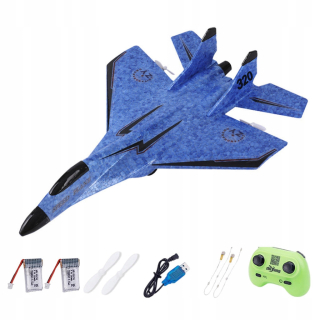Pevné RC Wing Airplane 2,4 g 2CH EPP pena