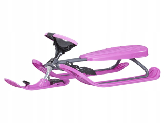 Lyže stiga color pro Pink/sivé