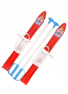 Sánky - Lyžovanie pre deti s 60 cm tyčinky pre jazdu
