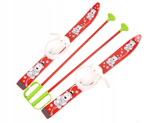 Sánky - Detské lyže s 70cm palice pre jazdu