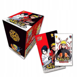 Naruto karty Uzumaki Uchiha Sasuke Tcg Carte