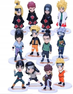 Pokémon - naruto figúrky