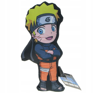 Detský dekoračný vankúš - Naruto: Mini Naruto Plyšový vankúš