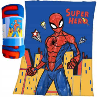 Prikrývka, prehozy na posteľ - Bedspread Detská prikrývka Spiderman 130x170