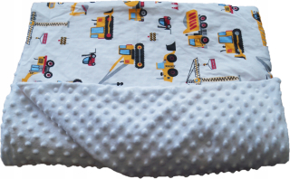 Prikrývka, prehozy na posteľ - Bedspread Minky 100x160 Mnoho vzorov tvárou prikrývka