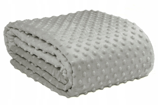 Prikrývka, prehozy na posteľ - Prikrývka na posteľ prikrývky 90x160 Mink