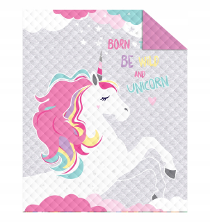 Prikrývka, prehozy na posteľ - Powel Bedspread 170x210 CM Unicorn