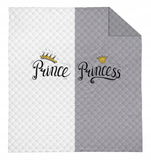 Prikrývka, prehozy na posteľ - Bunning Bedspread 200x220 cm Royal