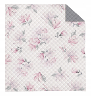 Prikrývka, prehozy na posteľ - Powel Bed Bedspread 200x220cm Magnolia Flower