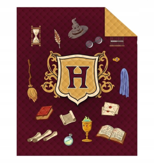 Prikrývka, prehozy na posteľ - Bedae pre prešívanú posteľ mágia 170x210 cm Harry
