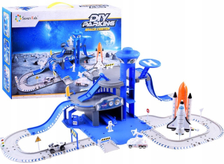 NASA KOSMOS Space Station Rocket ZA3322