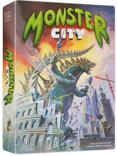Naše kníhkupectvo hra Monster City
