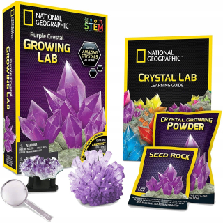National Geographic Purple Crystal Breeding