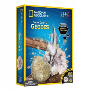 National Geographic rozdeliť dve geodes