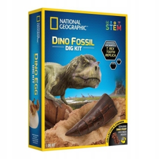 National Geographic Fosílne Dinosaurus