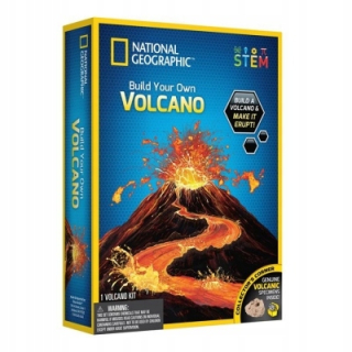 National Geographic Zostavte si vlastné sopky