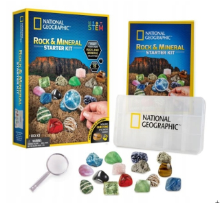 National Geographic Starter Kit Kamenné Minerály