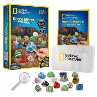 National Geographic Starter Kit skaly minerály