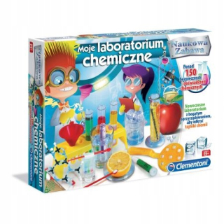 Scientific zábava. My Chemical Laboratory