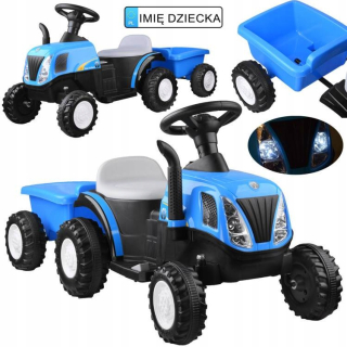 New Holland Tractor pre batériu prívesu PA0265