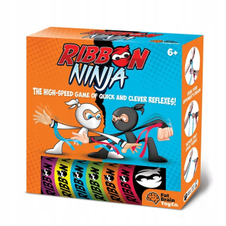 Hra Ninja Tasiemki - Stuha Ninja - Hračky s tučným mozgom