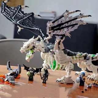 Ninjago drak kostrového čarodejníka 71721