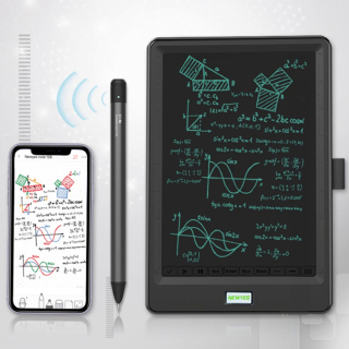 Notebook a pero, bezdrôtové nahrávanie do smartfónu