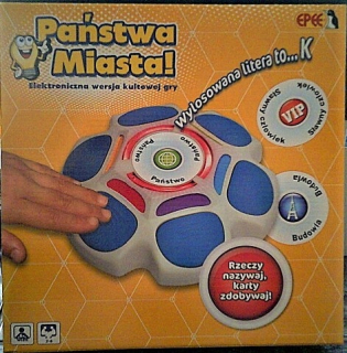 New ELECTRONIC GAME OF štátu a mesta z EPEE