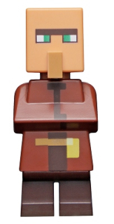 Minecraft -  Nový figurín Lego Minecraft Willer nr. MIN092