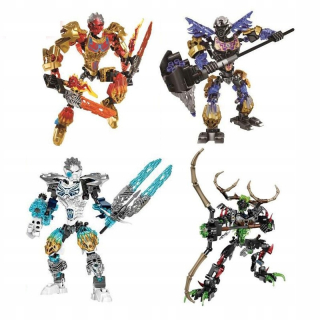 Nová svetelná maska Bionicle Bionicle Lewa Jungle