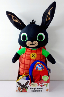 Zajačik Bing - Nový maskot Bing Bing s batohom
