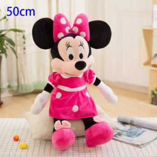 Minnie mouse - Nová plyšová bábika Mickey Minnie 50 cm