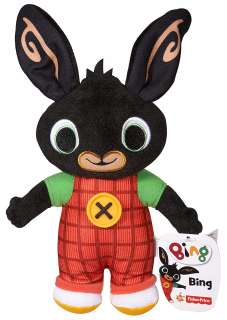 Zajačik Bing - New Fisher-Price -Bing Pluszak Maskot 17,5 cm.