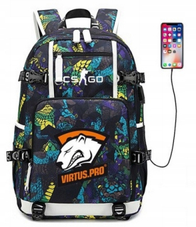 Školský batoh - Nový veľký školský batoh z hry CS Go pre fanúšikov