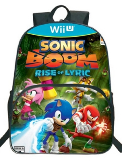 Školský batoh - Nový batoh pre mládež zo Sonic Fairy Tale