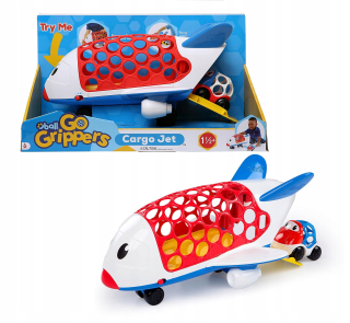 Oballo JET SET JET nákladné lietadlo Toy