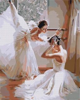 Paint It! Maľovanie po číslach. BALLERINA