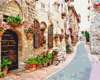 Paint It! Maľovanie po číslach. Floral ul