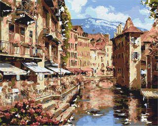 Paint It! Maľovanie po číslach. MESTO