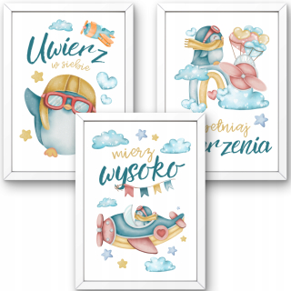 Detský obraz - IKEA UPPYMD Čierna skrinka žltá tyrkysová 18x27x17