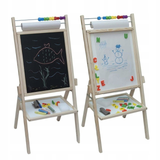 Rotujúce magnetické tabule 4in1 papier + utesnenie