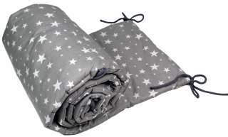 Chránič do detskej postielky - 180x30 ochranca pre 120x60 + postieľka + zadarmo